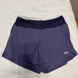 REI Co-op Swiftland 5” Running Shorts - Purple - Size L